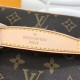 Replicas Louis Vuitton Bonito bolso BB Lienzo Monogram M42265 Baratos Imitacion