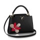 Replicas Louis Vuitton Capucine PM M54696 Negro Baratos Imitacion