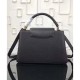 Replicas Louis Vuitton Capucine PM M54696 Negro Baratos Imitacion