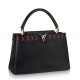 Replicas Louis Vuitton Capucine PM M54881 Negro Baratos Imitacion