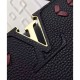 Replicas Louis Vuitton Capucine PM M54881 Negro Baratos Imitacion