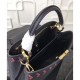 Replicas Louis Vuitton Capucine PM M54881 Negro Baratos Imitacion