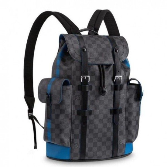 Replicas Louis Vuitton Christopher PM Damier Graphite N42422 Baratos Imitacion