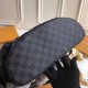 Replicas Louis Vuitton Christopher PM Damier Graphite N42422 Baratos Imitacion