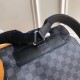 Replicas Louis Vuitton Christopher PM Damier Graphite N42422 Baratos Imitacion