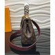 Replicas Louis Vuitton Cluny BB Mongram Canvas M43982 Marrón Baratos Imitacion