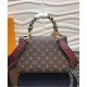 Replicas Louis Vuitton Cluny BB Mongram Canvas M43982 Marrón Baratos Imitacion