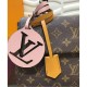 Replicas Louis Vuitton Cluny BB Mongram Canvas M43982 Marrón Baratos Imitacion