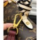 Replicas Louis Vuitton Cluny BB Mongram Canvas M43982 Marrón Baratos Imitacion