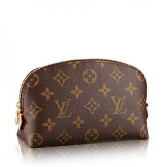 Replicas Louis Vuitton Cosmetic Pouch Monogram Canvas M47515 Baratos Imitacion