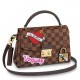 Replicas Louis Vuitton Croisette Pegatinas Damier Ebene N40055 Baratos Imitacion