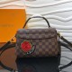 Replicas Louis Vuitton Croisette Pegatinas Damier Ebene N40055 Baratos Imitacion