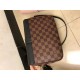 Replicas Louis Vuitton Damier Ebene Canvas Clapton Bag N42443 Baratos Imitacion