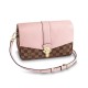 Replicas Louis Vuitton Damier Ebene Canvas Clapton Bag N44244 Baratos Imitacion