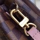 Replicas Louis Vuitton Damier Ebene Canvas Clapton Bag N44244 Baratos Imitacion