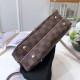 Replicas Louis Vuitton Damier Ebene Canvas Clapton Bag N44244 Baratos Imitacion