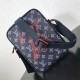 Replicas Louis Vuitton Danube PM Bolsa Monogram Ink M43678 Baratos Imitacion