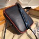 Replicas Louis Vuitton Danube Slim Bag Epi Graphite M51460 Baratos Imitacion