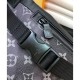 Replicas Louis Vuitton Discover Bumbag M44444 Negro Baratos Imitacion