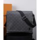 Replicas Louis Vuitton District MM M44001 Negro Baratos Imitacion