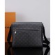 Replicas Louis Vuitton District MM M44001 Negro Baratos Imitacion