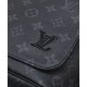 Replicas Louis Vuitton District MM M44001 Negro Baratos Imitacion