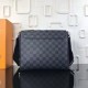 Replicas Louis Vuitton District PM Messenger Damier Graphite N40040 Baratos Imitacion