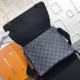 Replicas Louis Vuitton District PM Messenger Damier Graphite N40040 Baratos Imitacion