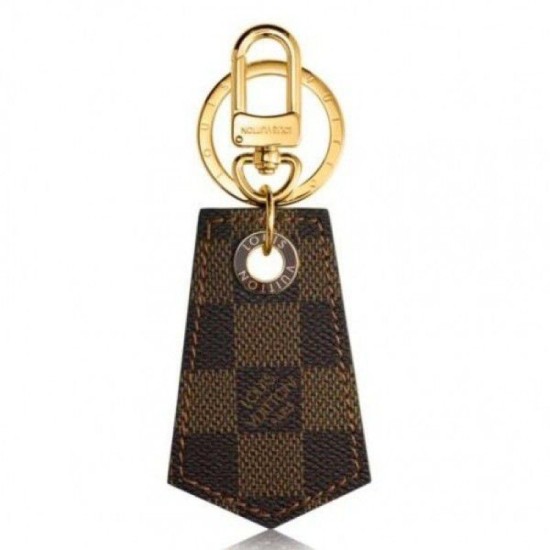 Replicas Louis Vuitton Enchappes Key Holder Damier Ebene M67917 Baratos Imitacion