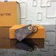 Replicas Louis Vuitton Enchappes Key Holder Damier Ebene M67917 Baratos Imitacion