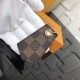 Replicas Louis Vuitton Enchappes Key Holder Damier Ebene M67917 Baratos Imitacion