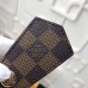 Replicas Louis Vuitton Enchappes Key Holder Damier Ebene M67917 Baratos Imitacion