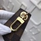 Replicas Louis Vuitton Enchappes Key Holder Damier Ebene M67917 Baratos Imitacion