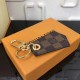 Replicas Louis Vuitton Enchappes Key Holder Damier Ebene M67917 Baratos Imitacion