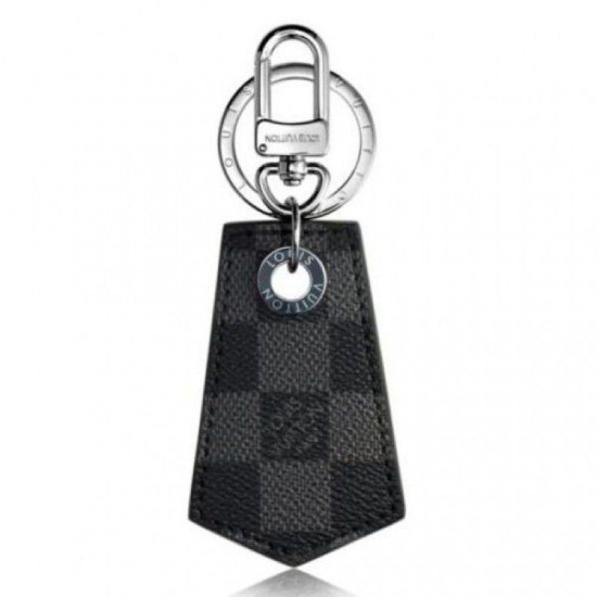 Replicas Louis Vuitton Enchappes Key Holder Damier Graphite M67916 Baratos Imitacion