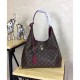 Replicas Louis Vuitton Flor Hobo Monogram Lienzo M43547 Baratos Imitacion