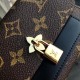 Replicas Louis Vuitton Flor Monedero Lona Monogram  M62577 Baratos Imitacion