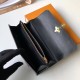 Replicas Louis Vuitton Flor Monedero Lona Monogram  M62577 Baratos Imitacion