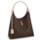 Replicas Louis Vuitton Flower Hobo Monogram Canvas M43546 Baratos Imitacion