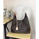 Replicas Louis Vuitton Flower Hobo Monogram Canvas M43546 Baratos Imitacion