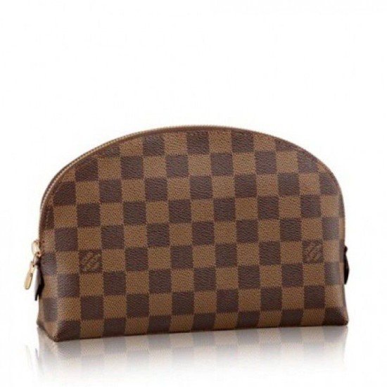 Replicas Louis Vuitton GM Damier Ebene Estuche de cosméticos N23345 Baratos Imitacion