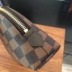 Replicas Louis Vuitton GM Damier Ebene Estuche de cosméticos N23345 Baratos Imitacion