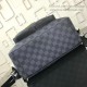 Replicas Louis Vuitton Josh Mochila Neon Damier Grafito Lienzo N42414 Baratos Imitacion