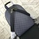 Replicas Louis Vuitton Josh Mochila Neon Damier Grafito Lienzo N42414 Baratos Imitacion