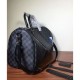 Replicas Louis Vuitton Keepall 45 Bandouliere N41057 Negro Baratos Imitacion