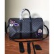 Replicas Louis Vuitton Keepall 45 Bandouliere N41057 Negro Baratos Imitacion