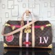 Replicas Louis Vuitton Keepall Bandouliere 50 M43613 Baratos Imitacion