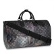 Replicas Louis Vuitton Keepall bandouliere 50 Monogram Galaxy M44166 Baratos Imitacion