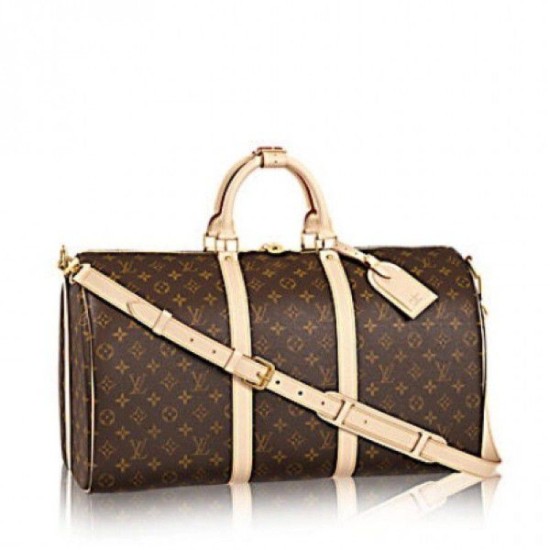 Replicas Louis Vuitton Keepall Bandouliere 50 monogram M41416 Baratos Imitacion