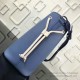 Replicas Louis Vuitton Lockme Bucket Bleu Jean M51413 Baratos Imitacion